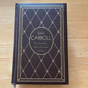 Lewis Carroll The Complete Illus Works Alice In Wonderland Looking Glass HC 1982
